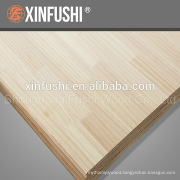 Chile pine Edge glued laminated board